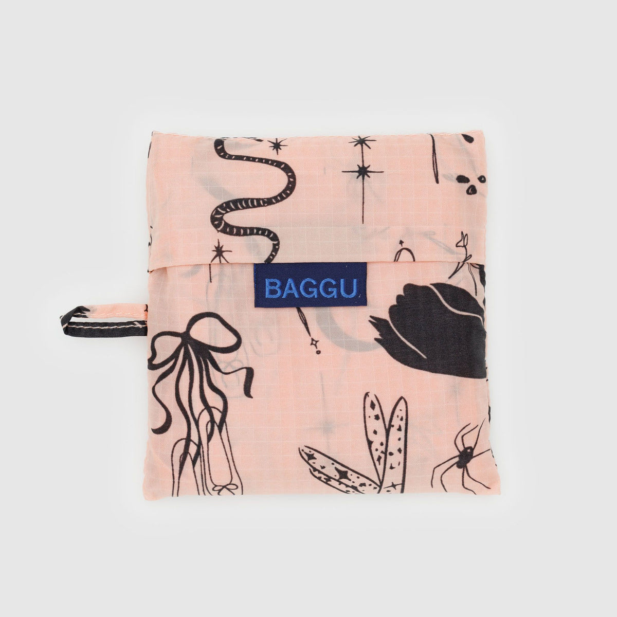 Reuseable Baggu Bag Ballet Icons