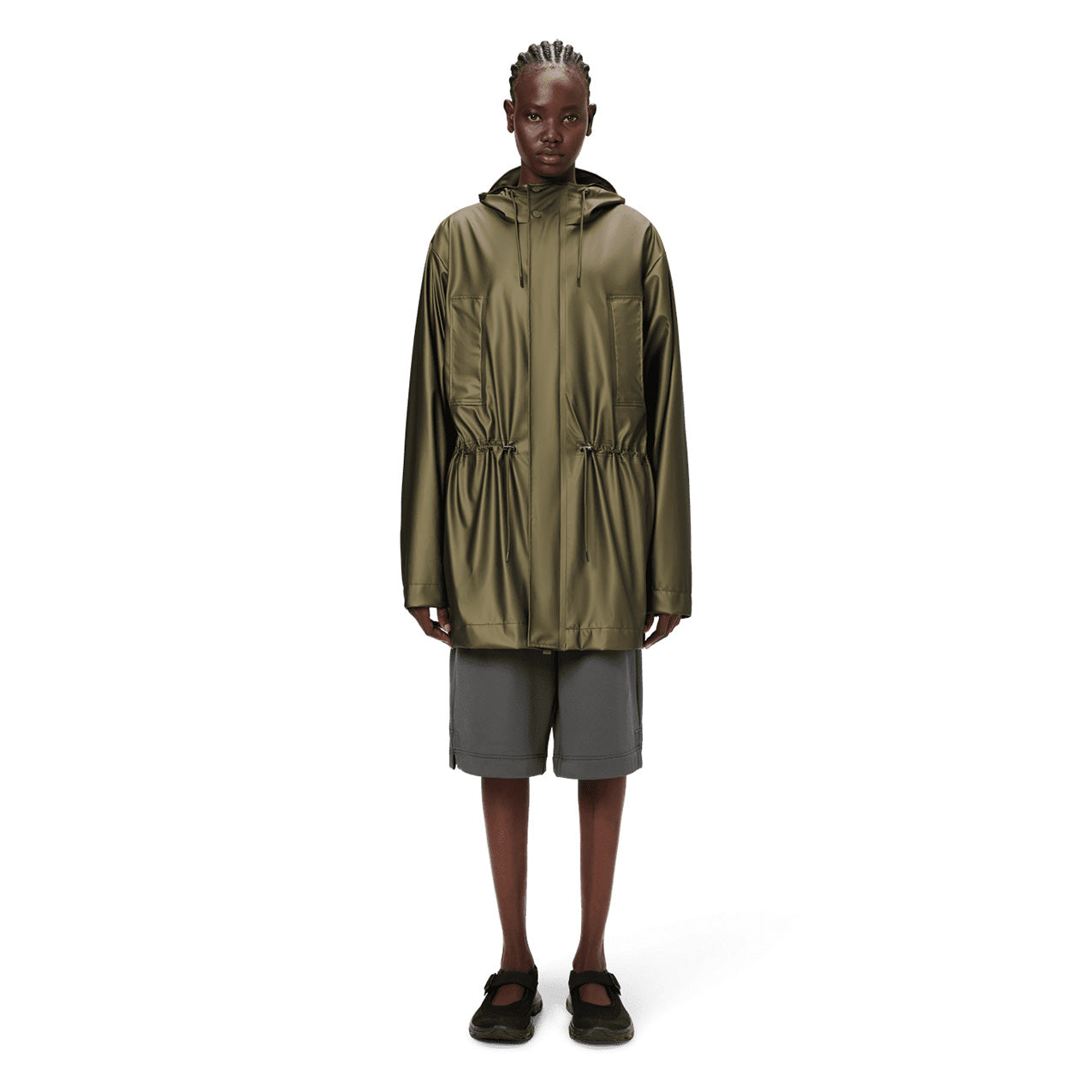 Rains - Bold Long Jacket Revel