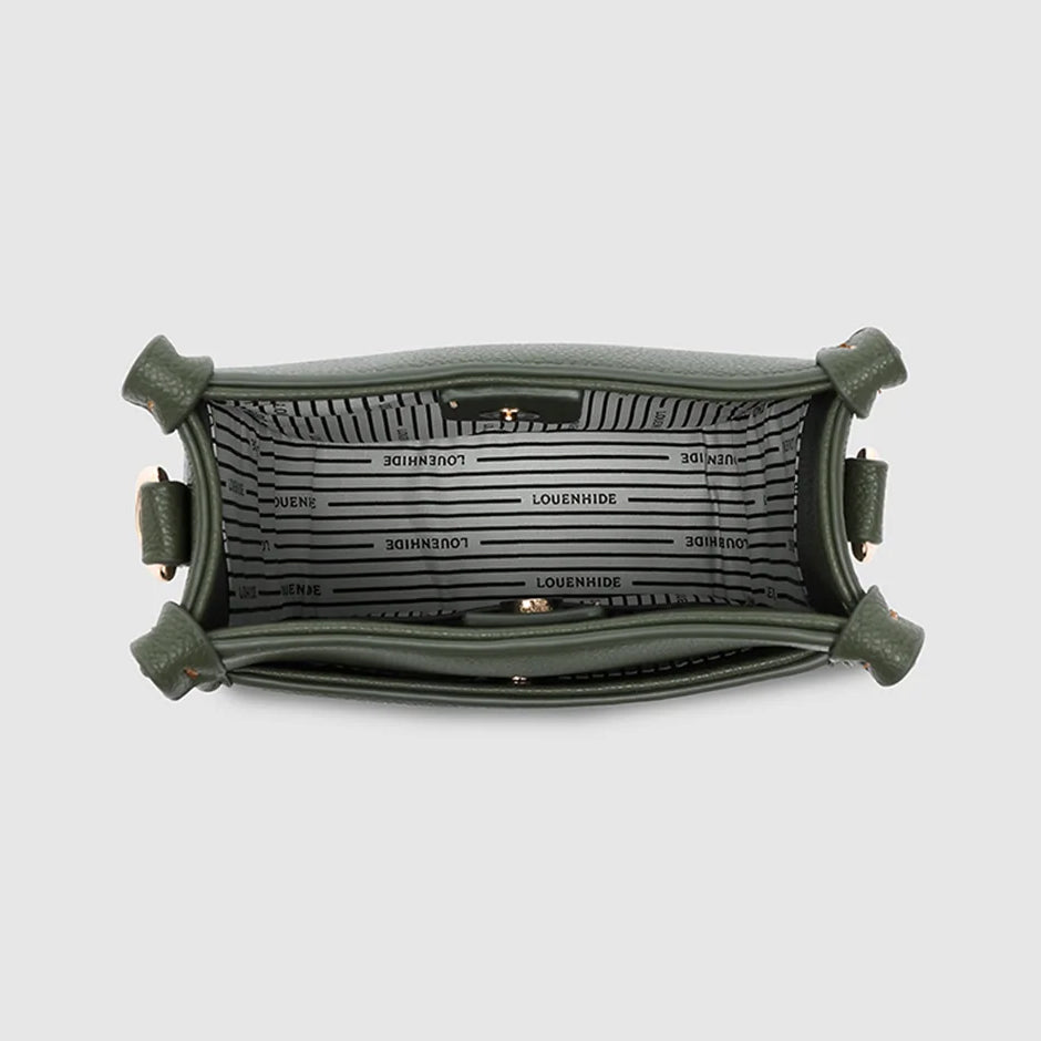 Parker Phone Crossbody Bag Olive