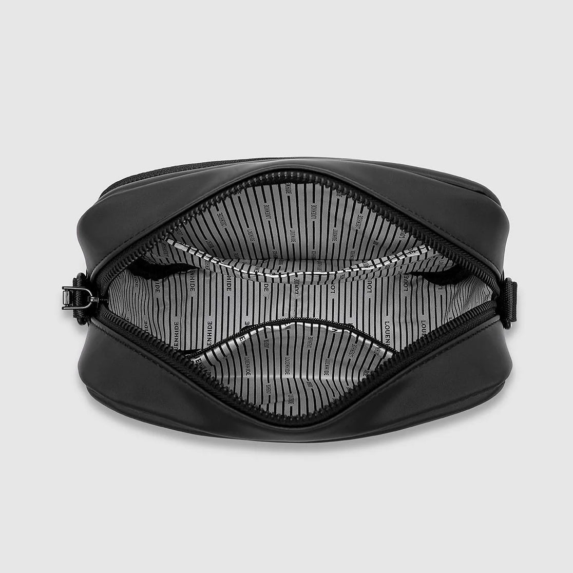 London Camera Crossbody Bag Black