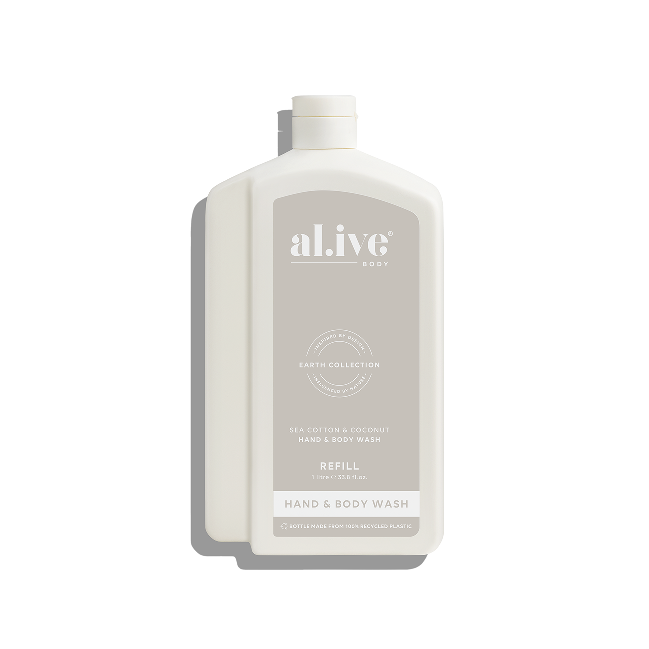1L Wash Refill Sea Cotton & Coconut