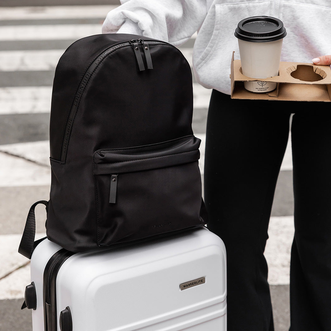 Carter Backpack Black