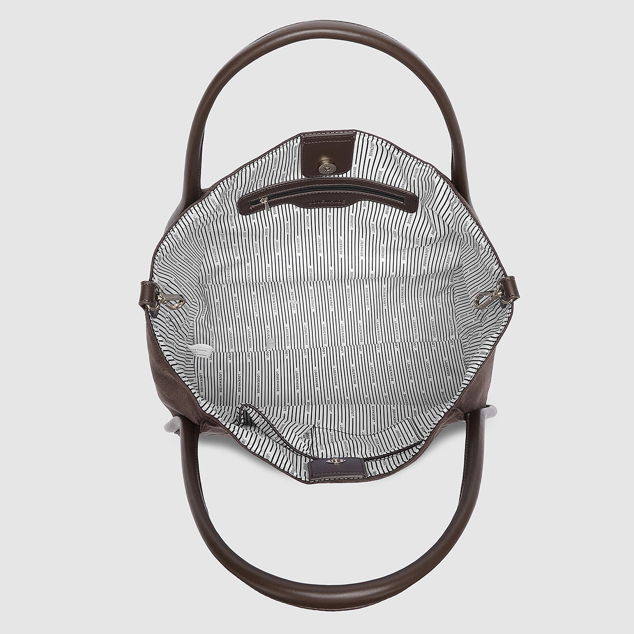 Sutton Shoulder Bag Chocolate