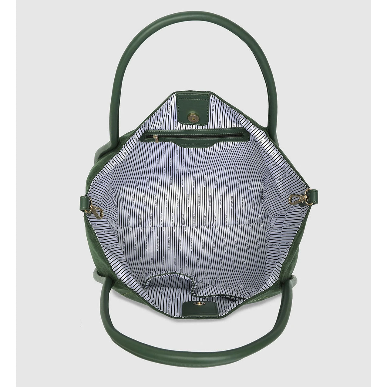 Sutton Shoulder Bag Forest Green
