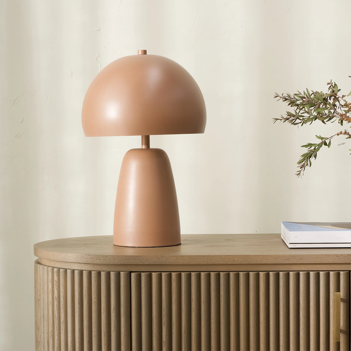 Winston Table Lamp Clay