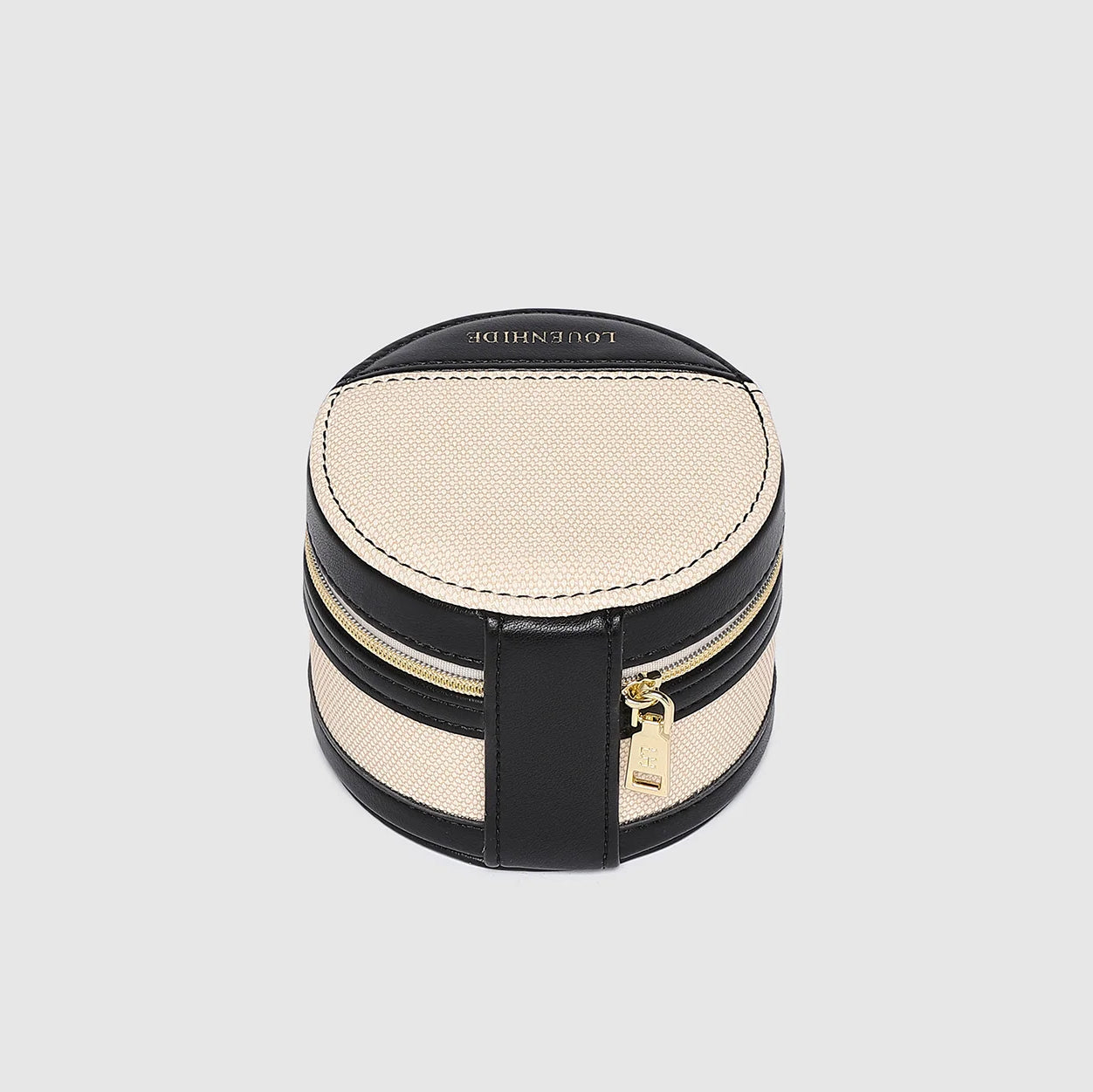 Loz Jewellery Box Canvas/Black