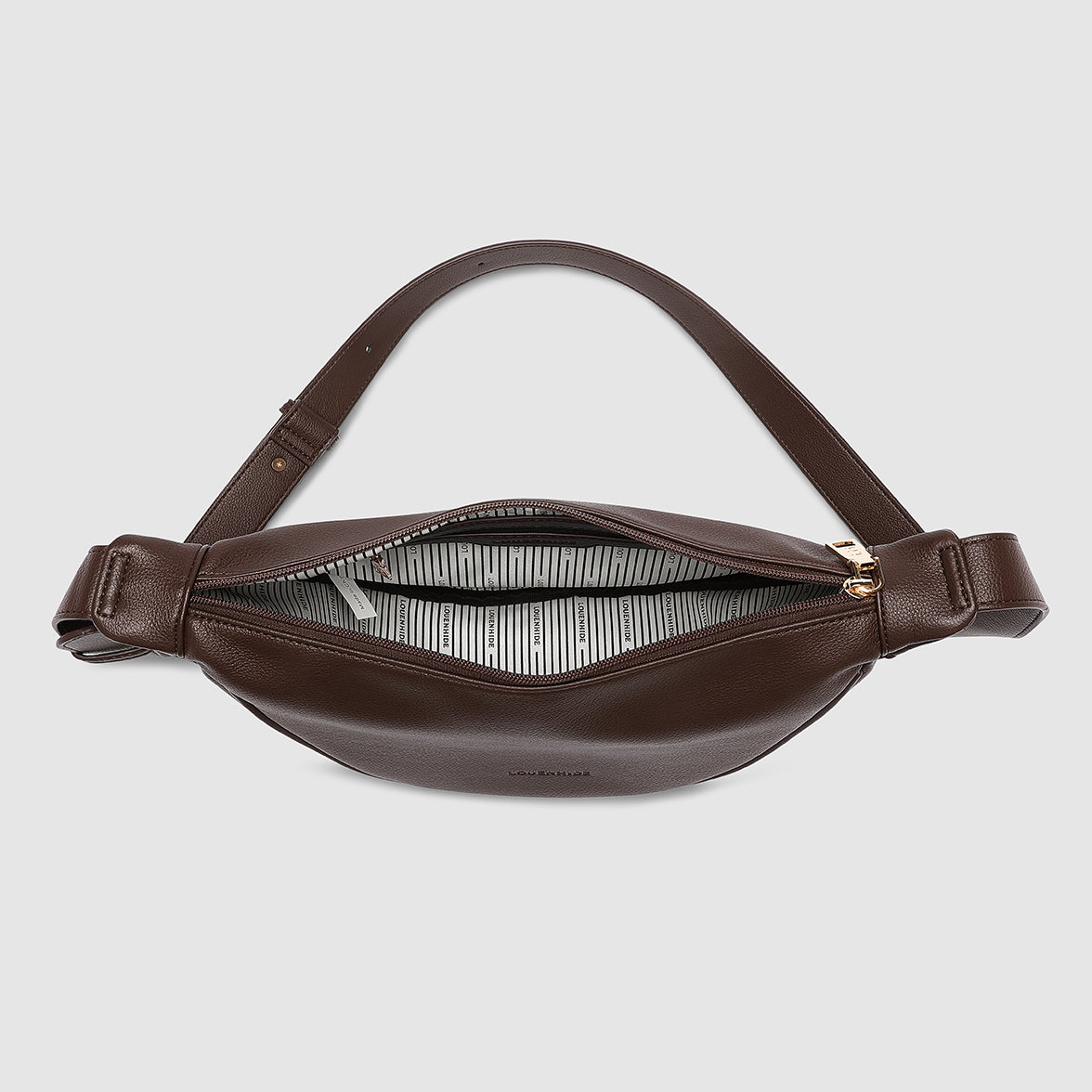 Sylvia Crossbody Bag Chocolate