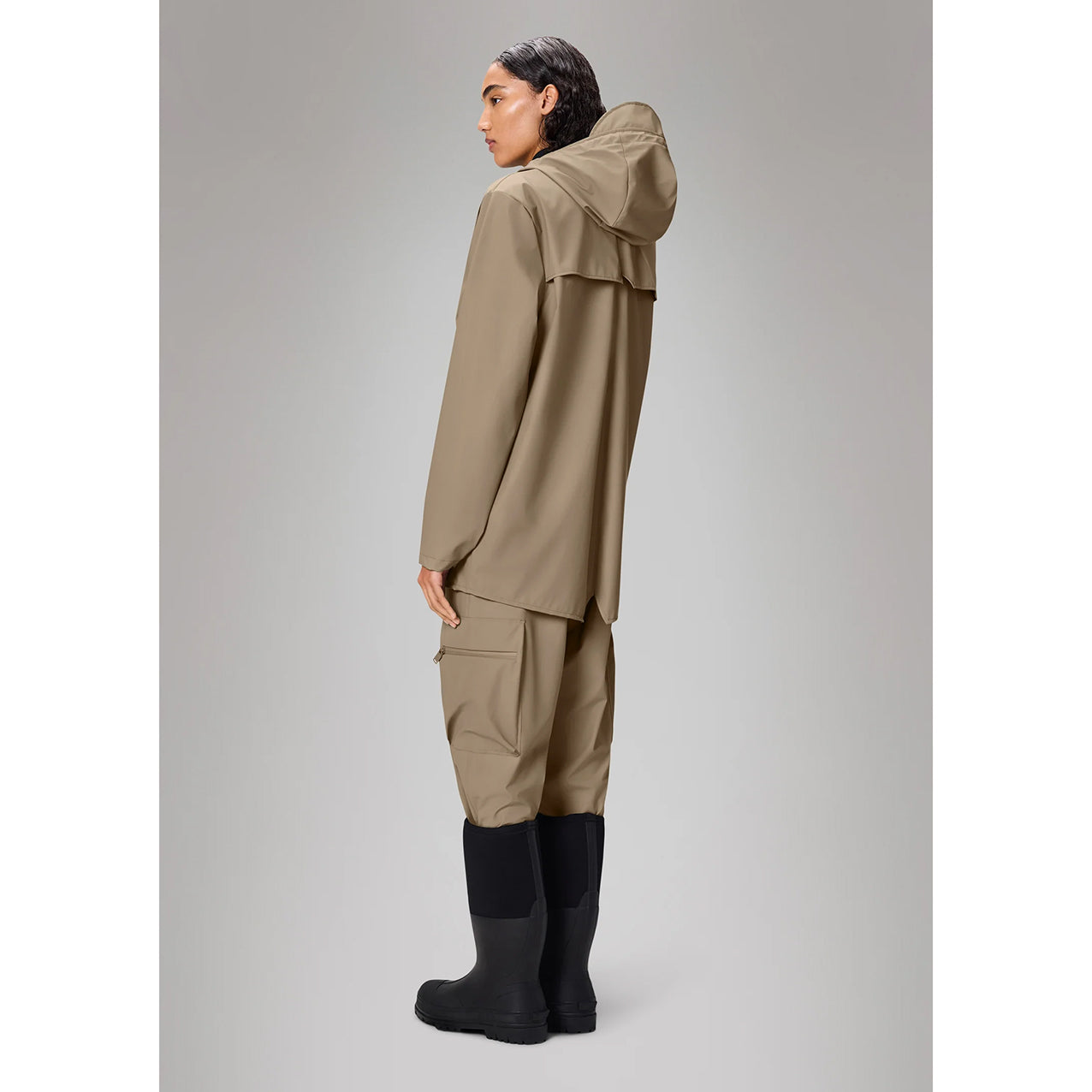 Rains - Jacket Beige