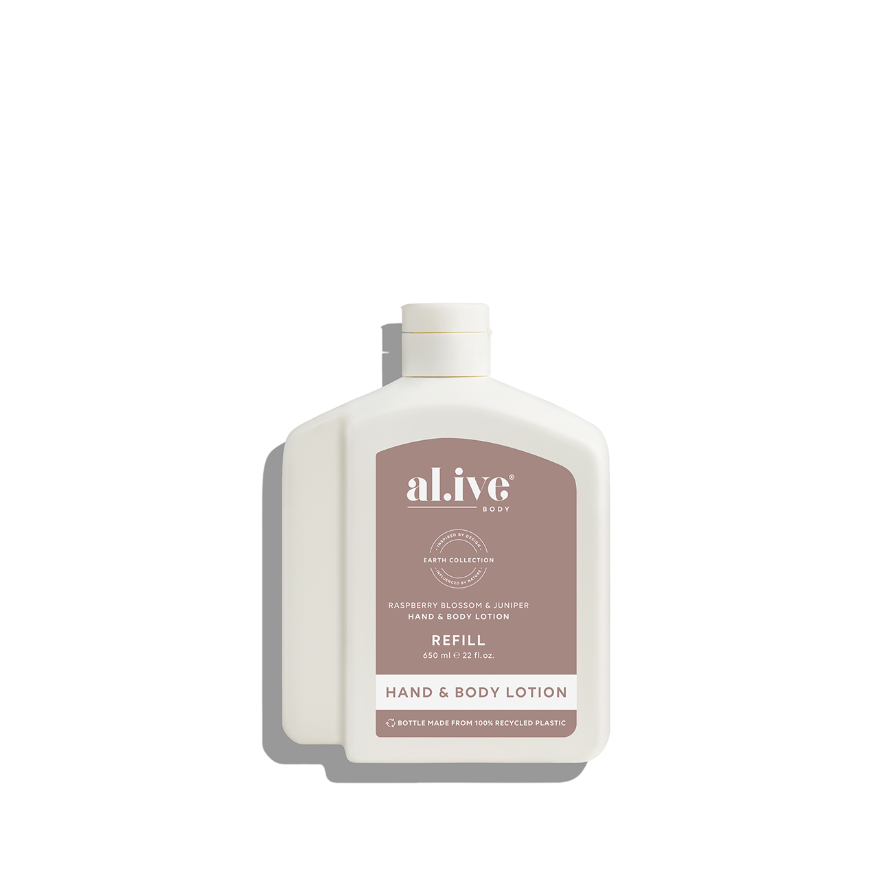 650ML Lotion Refill Raspberry Blossom & Juniper