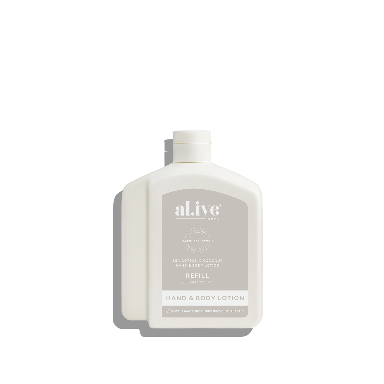 650ML Lotion Refill Sea Cotton & Coconut