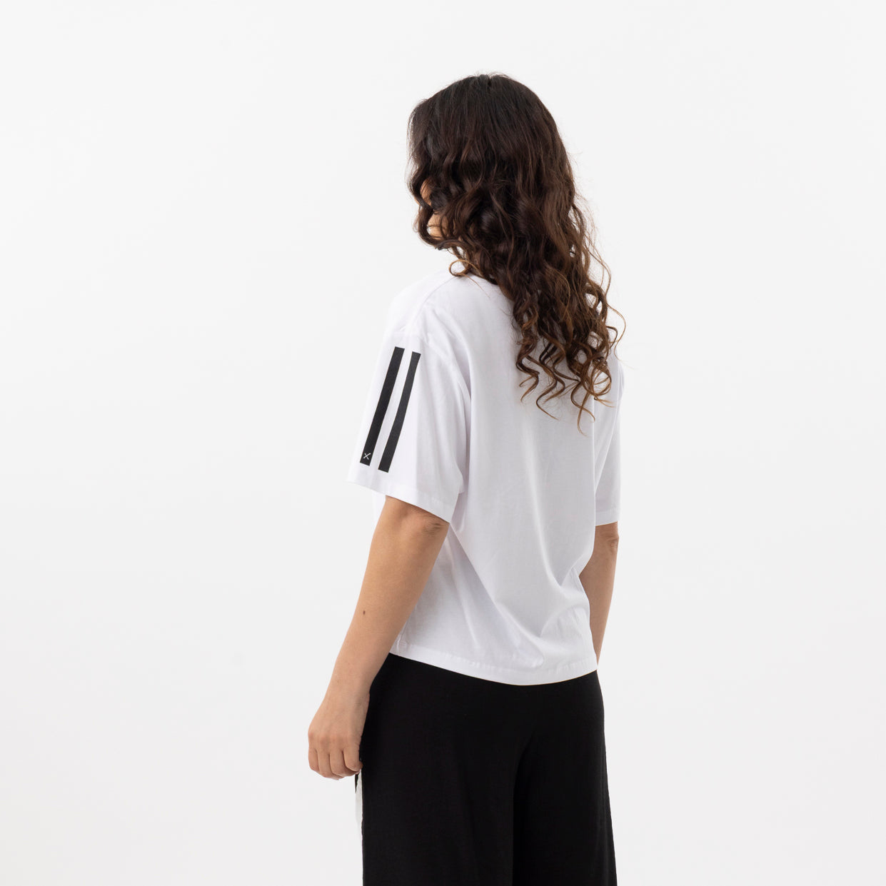 Motion Moods V Tee / White