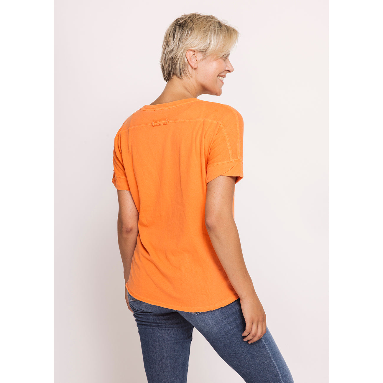 Rahel Orange T-Shirt
