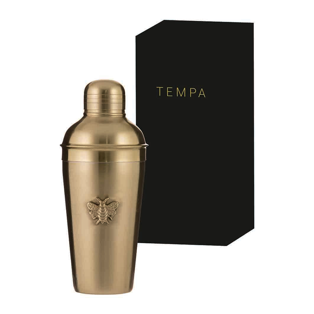 Modern Bee Cocktail Shaker