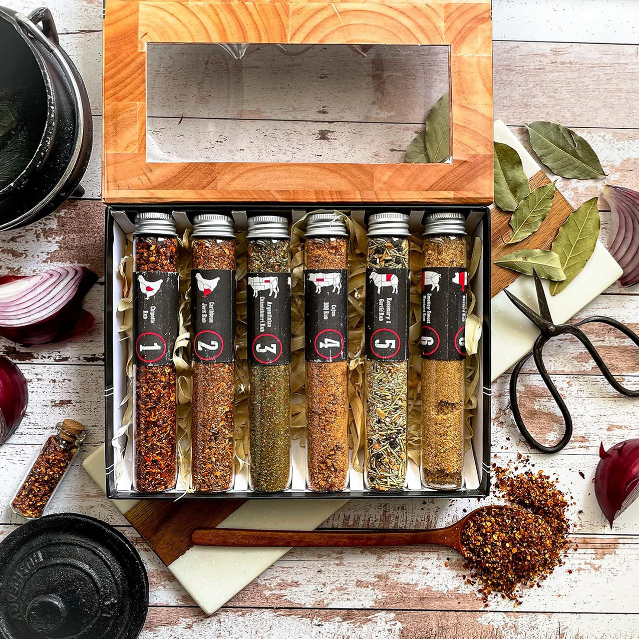 Butchers Block Gift Set