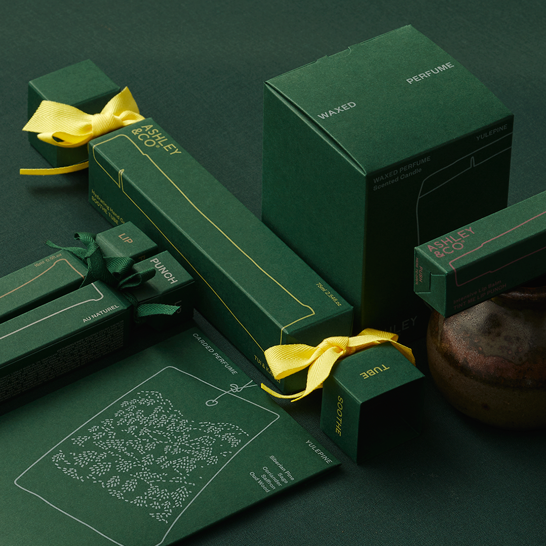 Christmas Cracker Soothe Tube Tui & Kahili