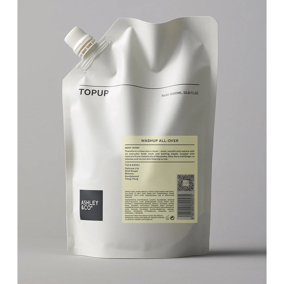 Wash Up All Over Top Up Tui & Kahili