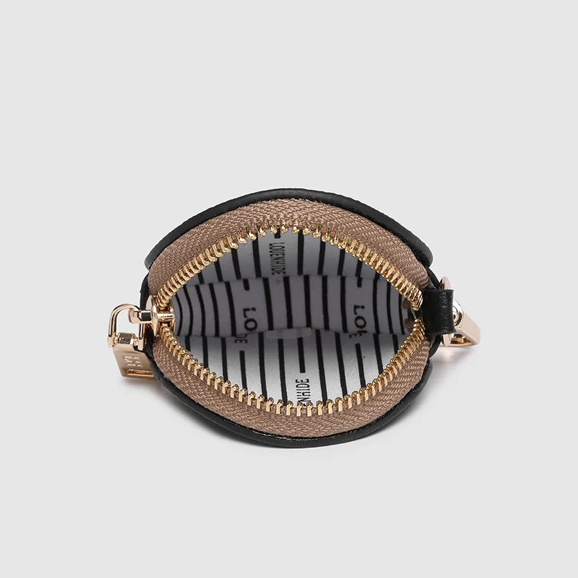 Airlie Bag Charm Black