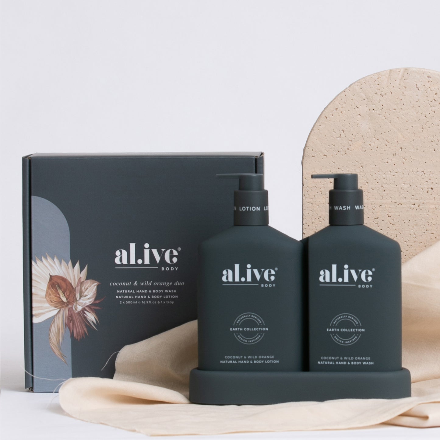 Coconut & Wild Orange Hand & Body Duo