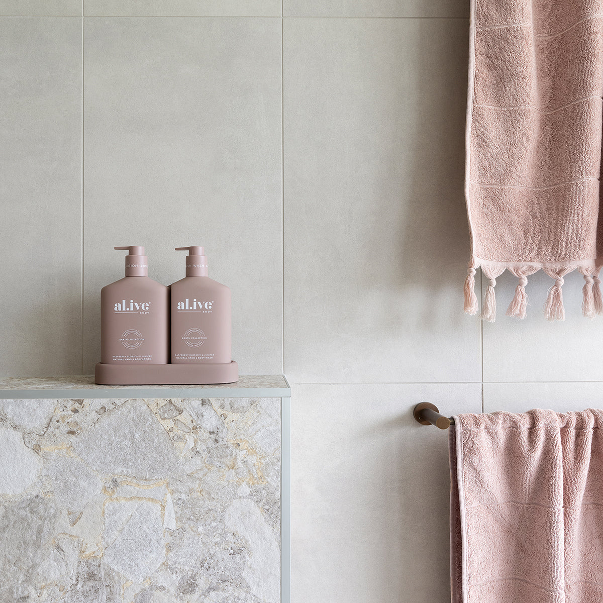 Raspberry Blossom & Juniper Hand & Body Duo