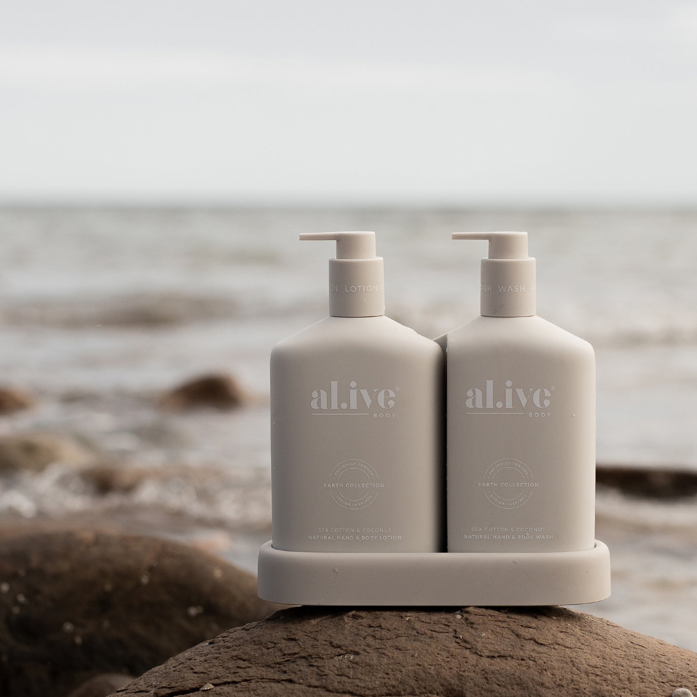 Sea Cotton & Coconut Hand & Body Duo