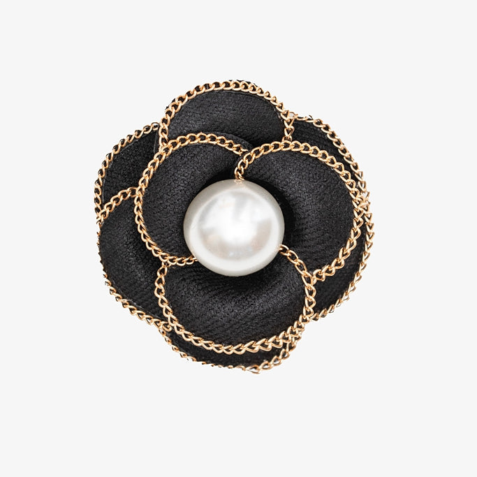 Flower Pearl Brooch