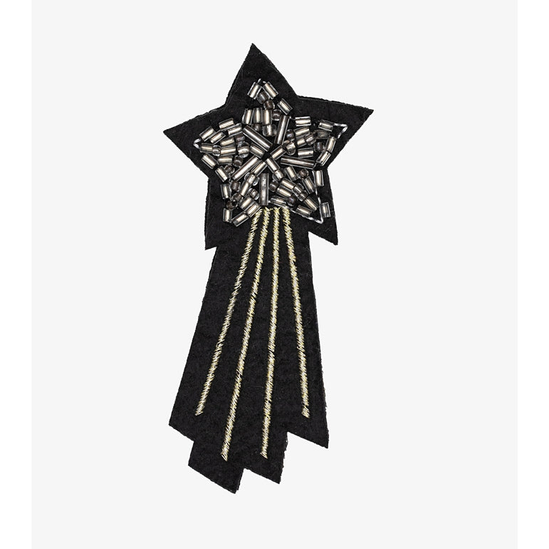Shooting Star Brooch