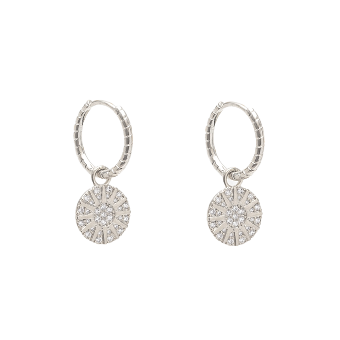 Soleil Hoop Earring