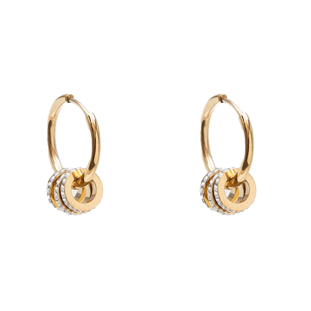Rings Hoop Earring Gold