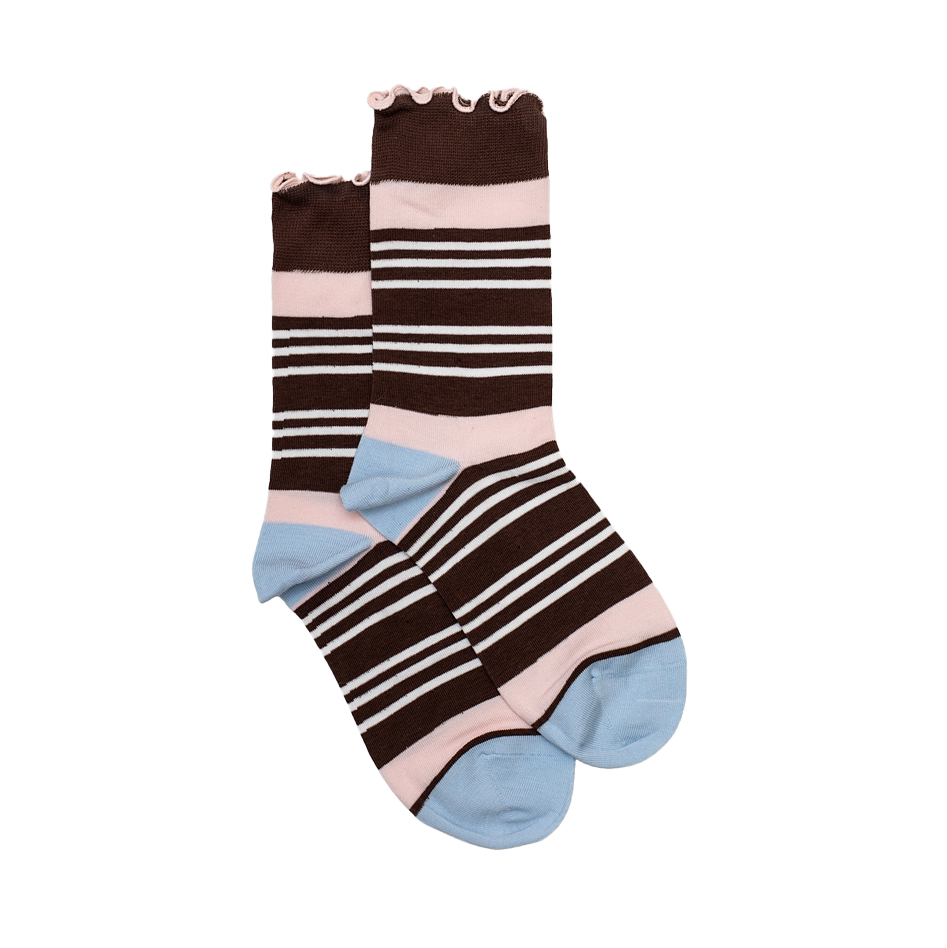 Cocoa Candy Socks