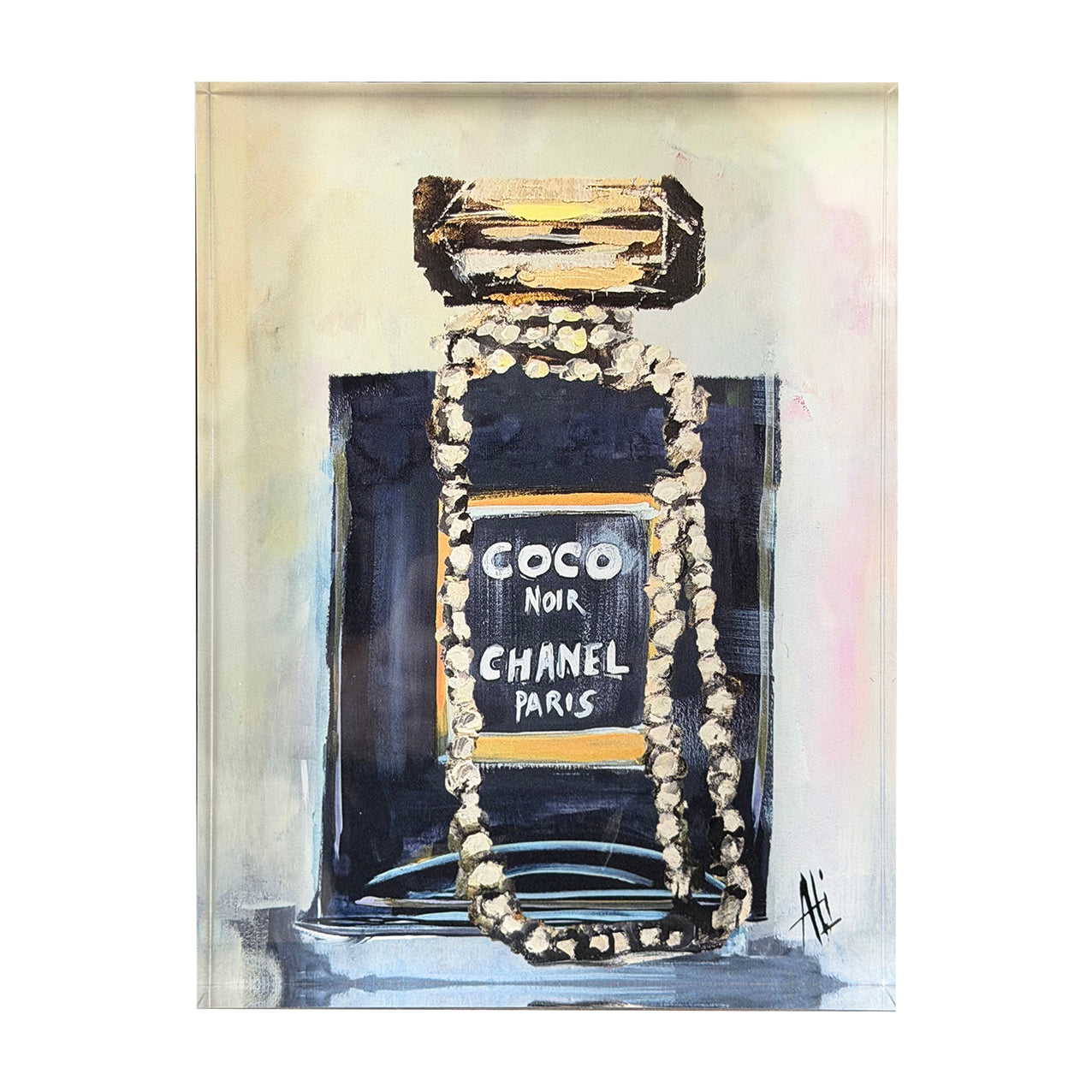Art Acrylic Block Coco Black