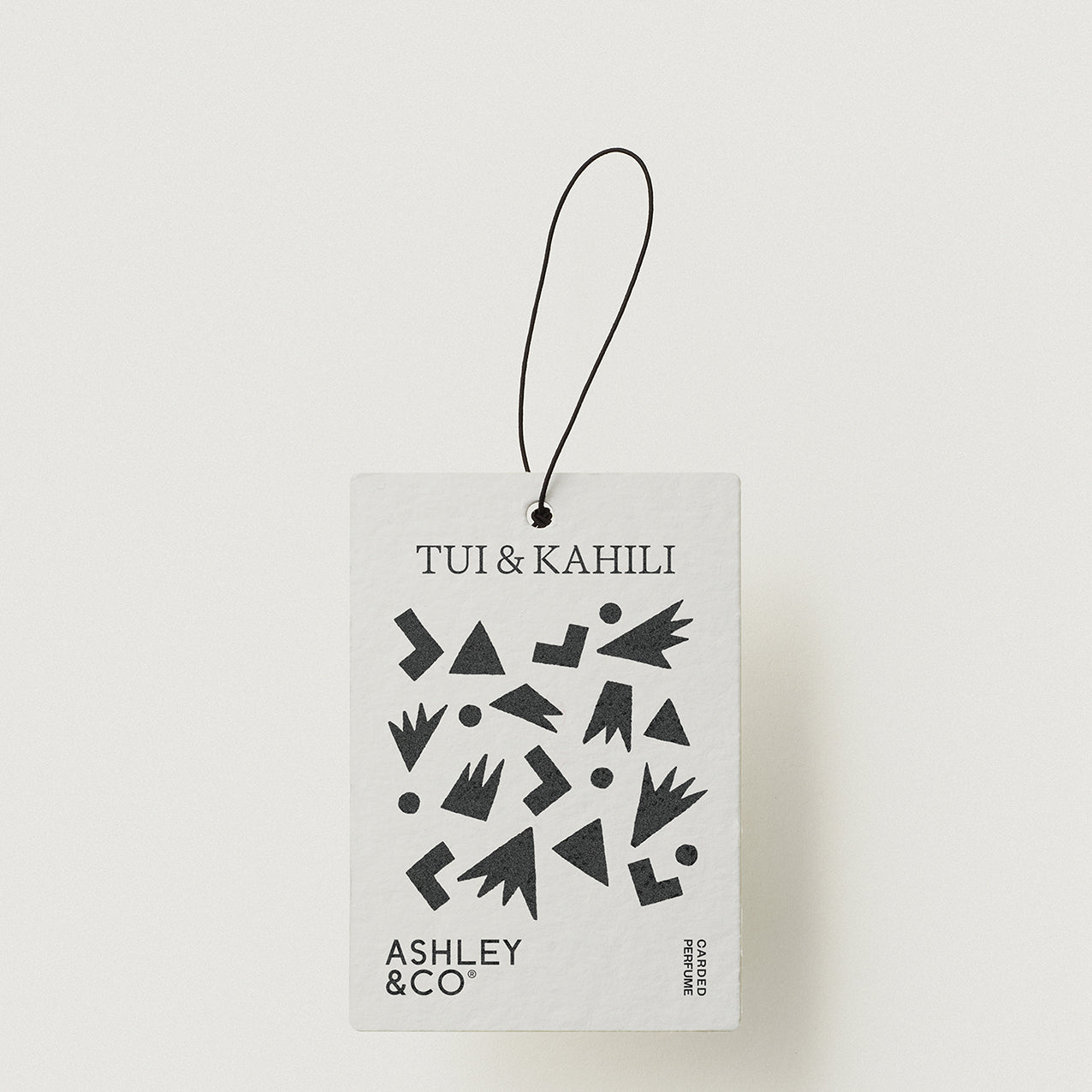Carded Perfume Tui & Kahili