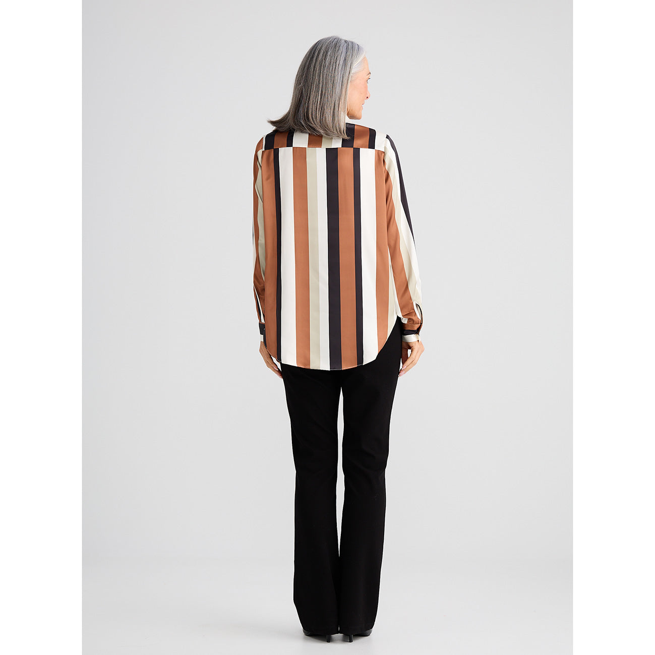 Astrid Shirt Oakley Stripe