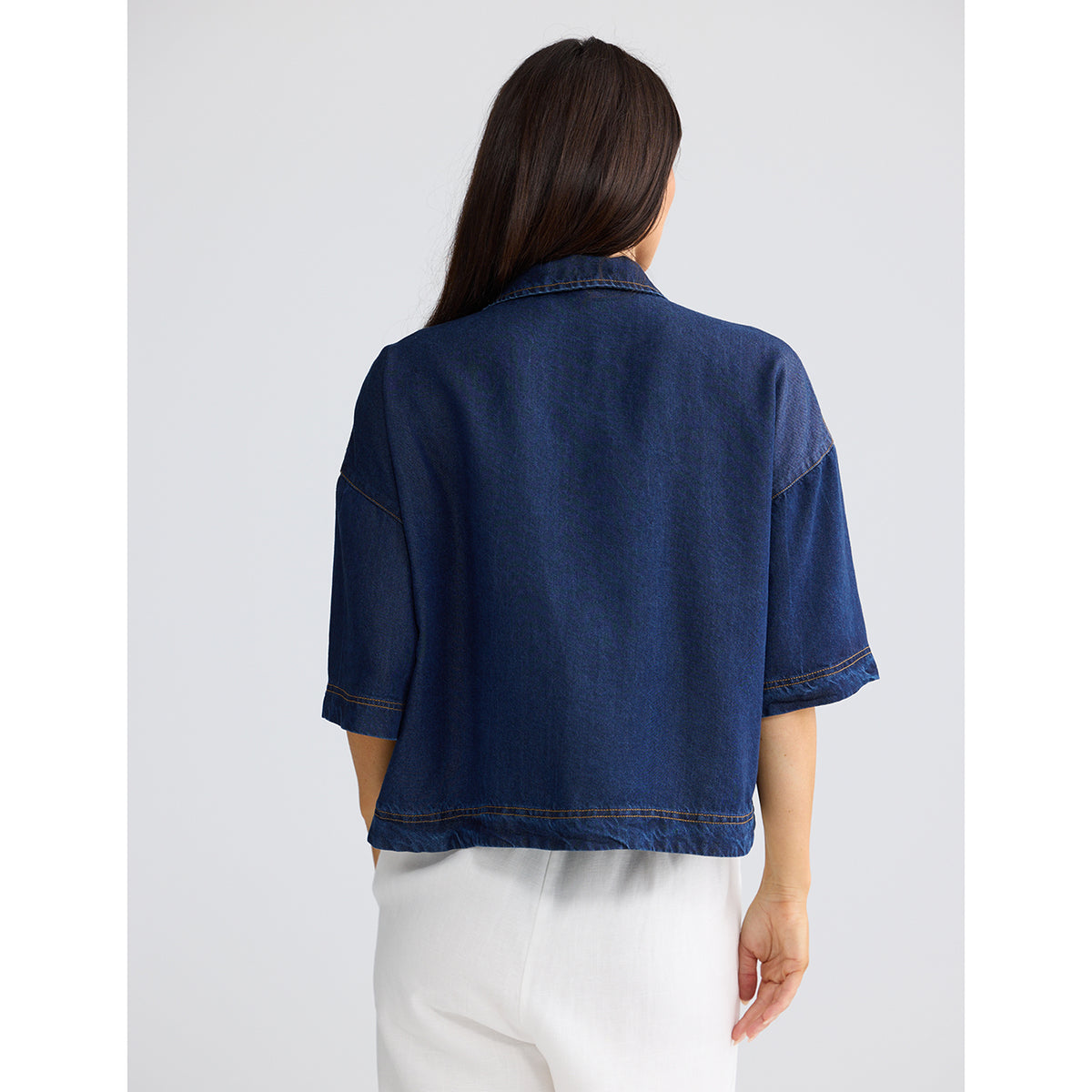 Barrymore Shirt Indigo