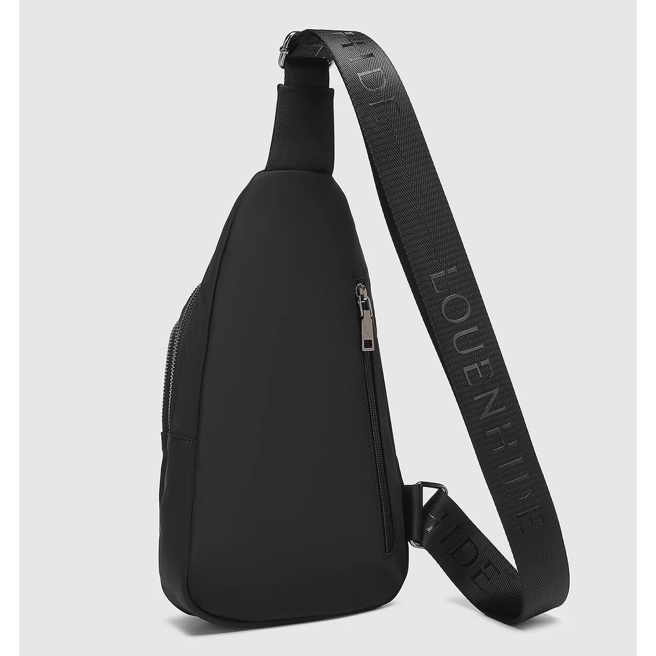Boyd Nylon Sling Bag Black