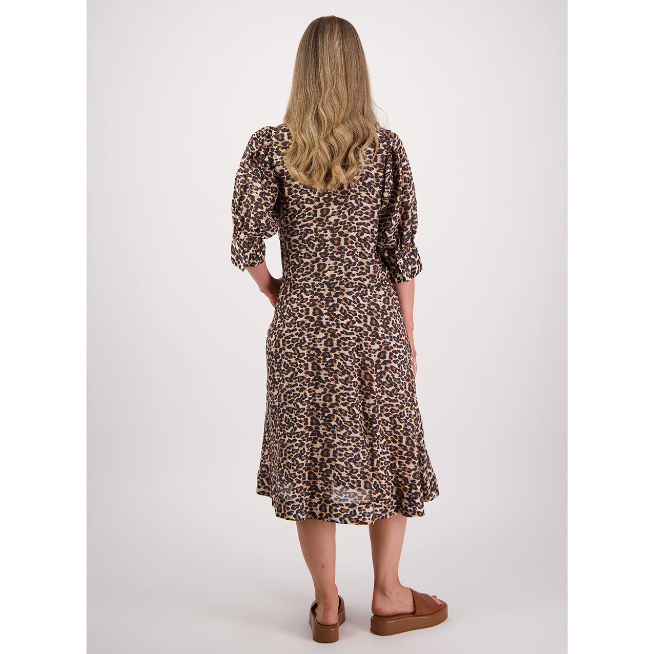 Christine Dress Leopard Print