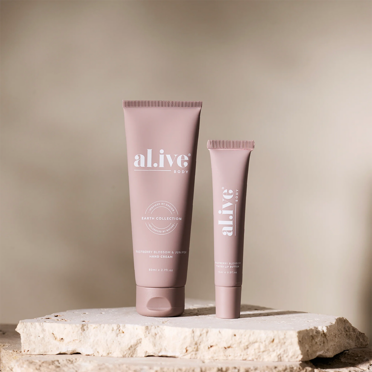 Hand & Lip Set Raspberry Blossom & Juniper