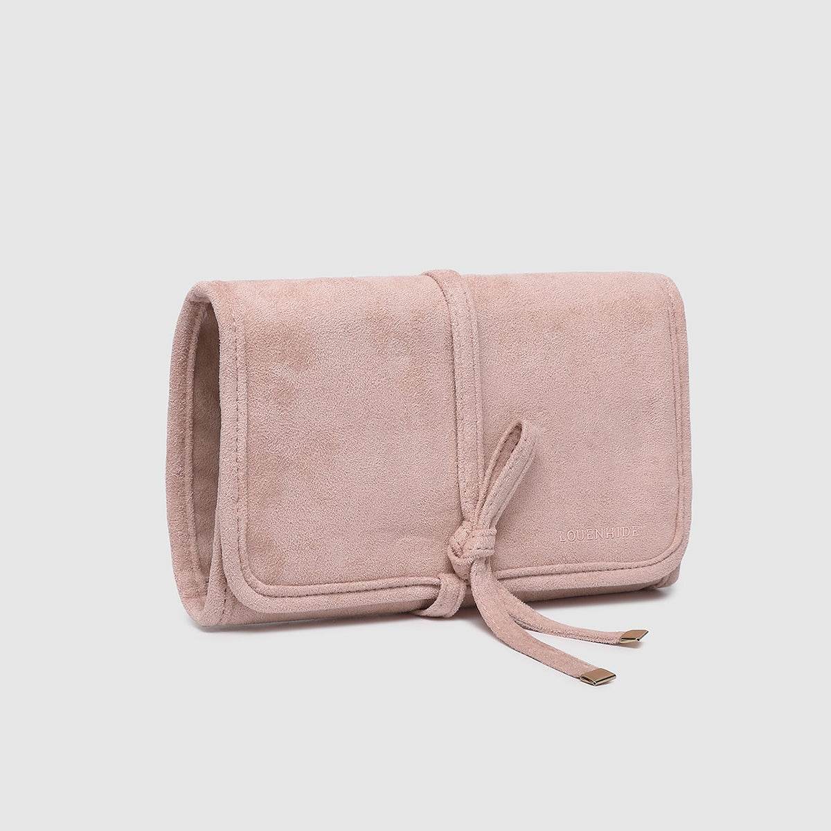 Carla Suedette Jewellery Sleeve Pink