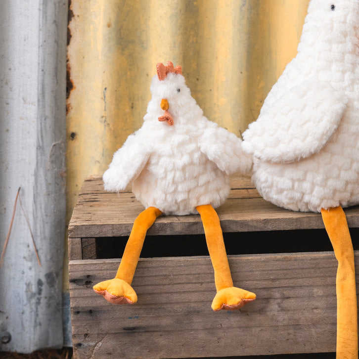 Charlie the Chicken Rattle