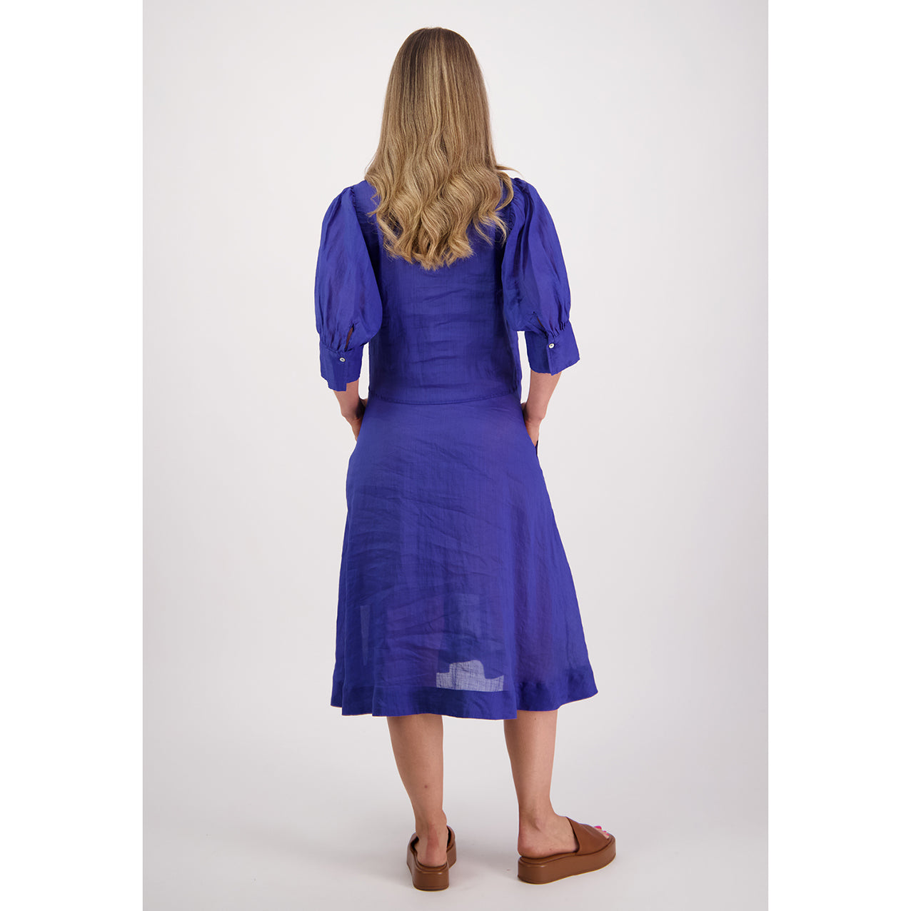 Christine Dress Royal
