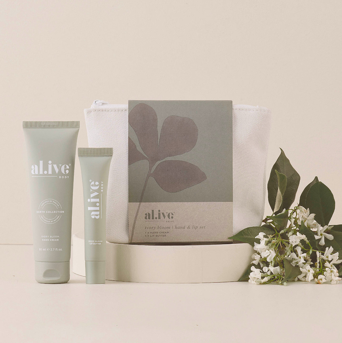 Hand & Lip Ivory Bloom Gift Set
