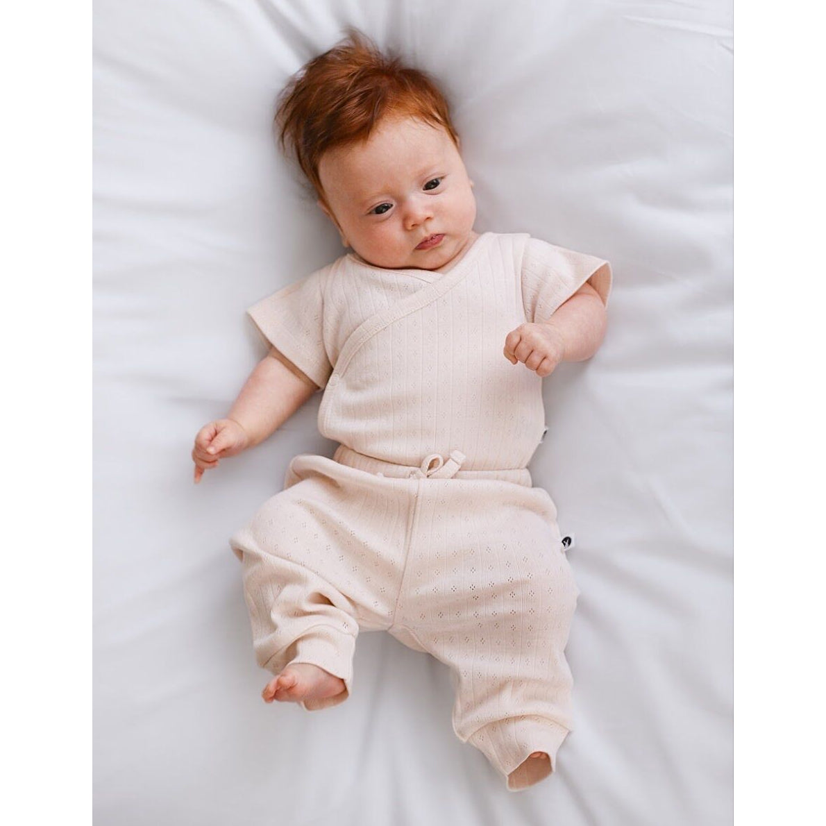 Pointelle Almond Blush Pants