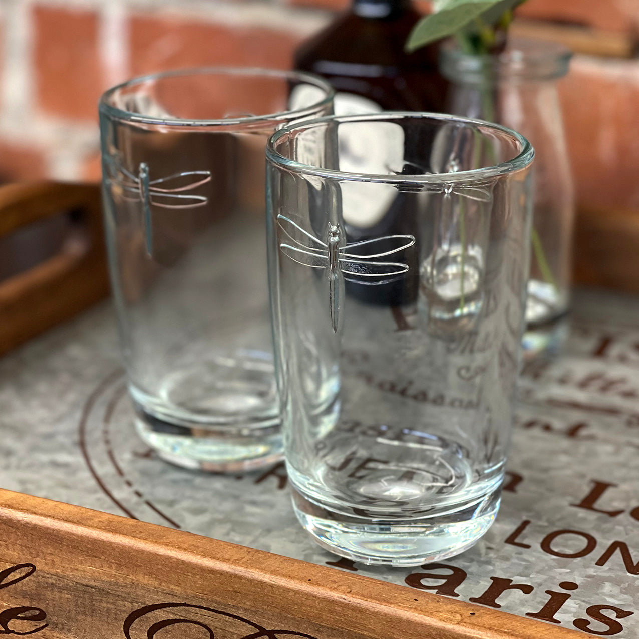 Dragonfly Tumbler Tall