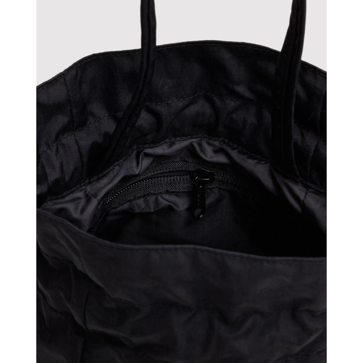 Baggu Nylon Drawstring Bag Black