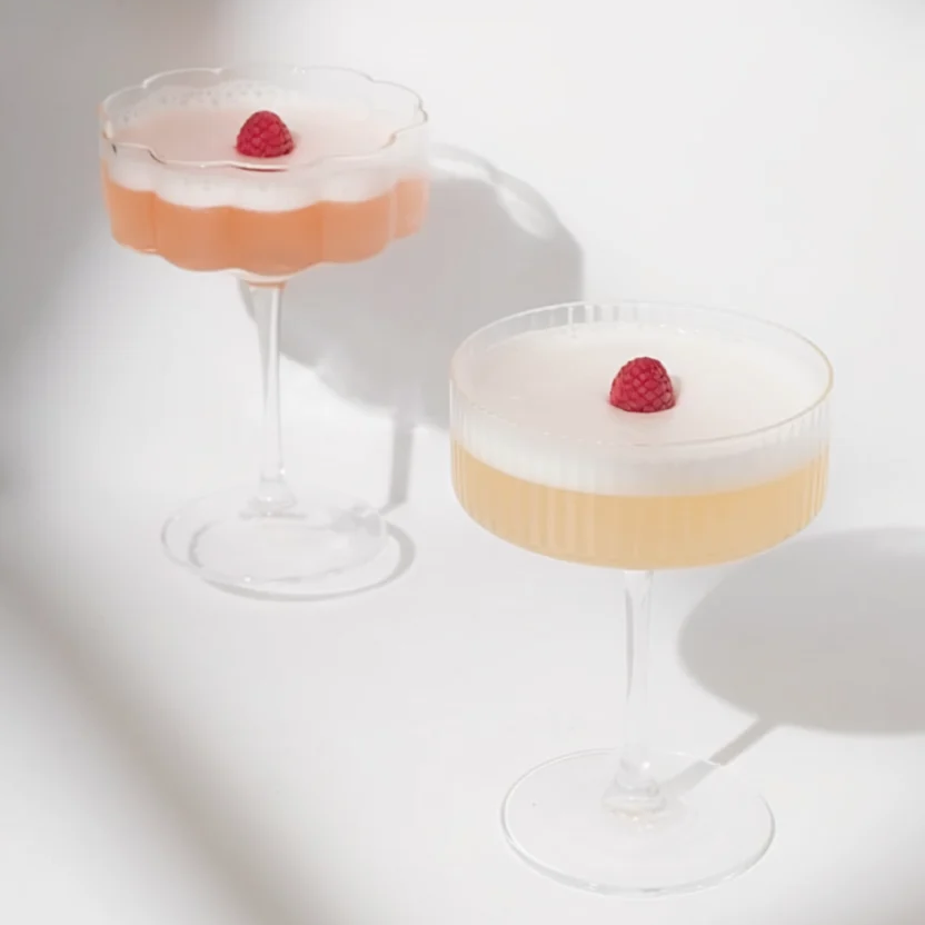Dried Raspberry Garnish