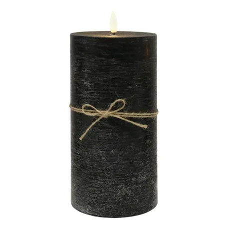 Flameless Candle Black