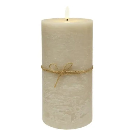 Flameless Candle Taupe