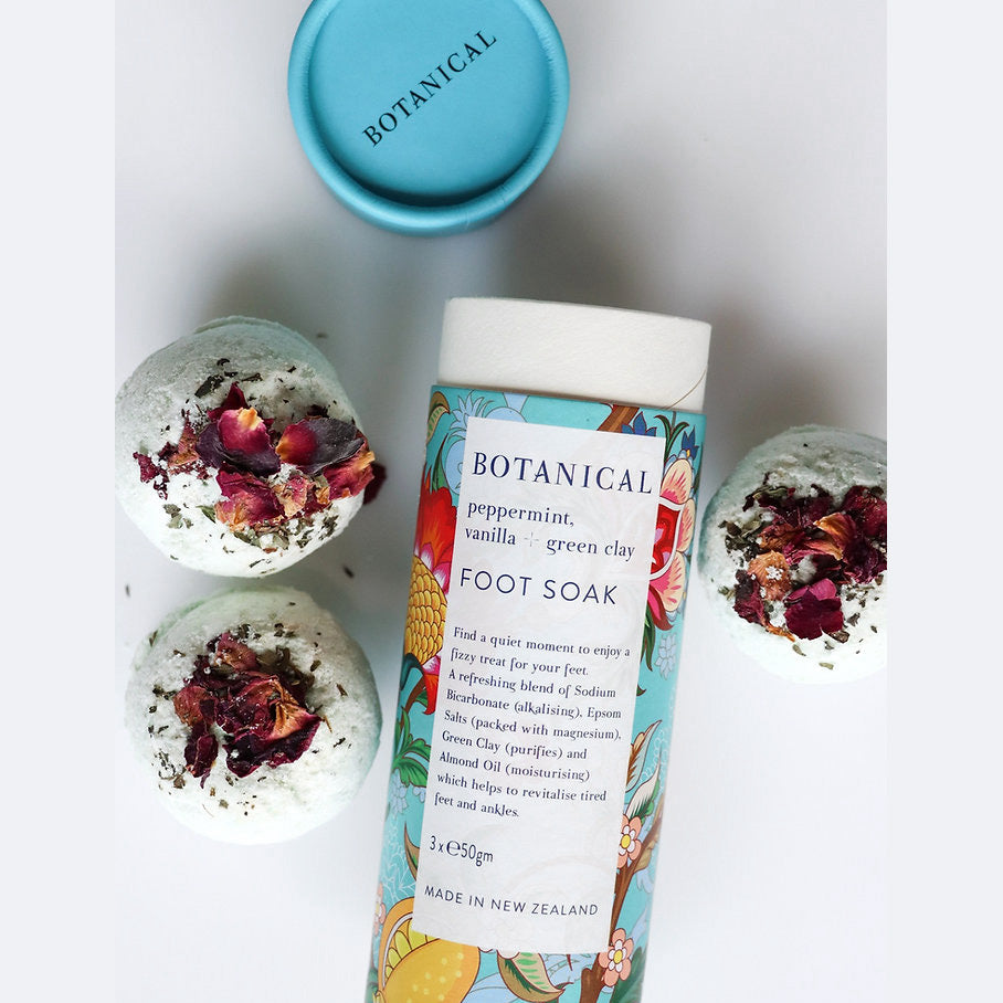 Botanical Foot Soak Trio Pack