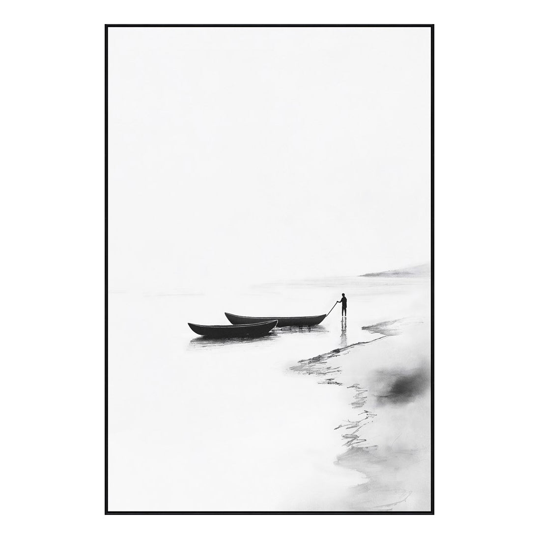 Fortitude Framed Canvas