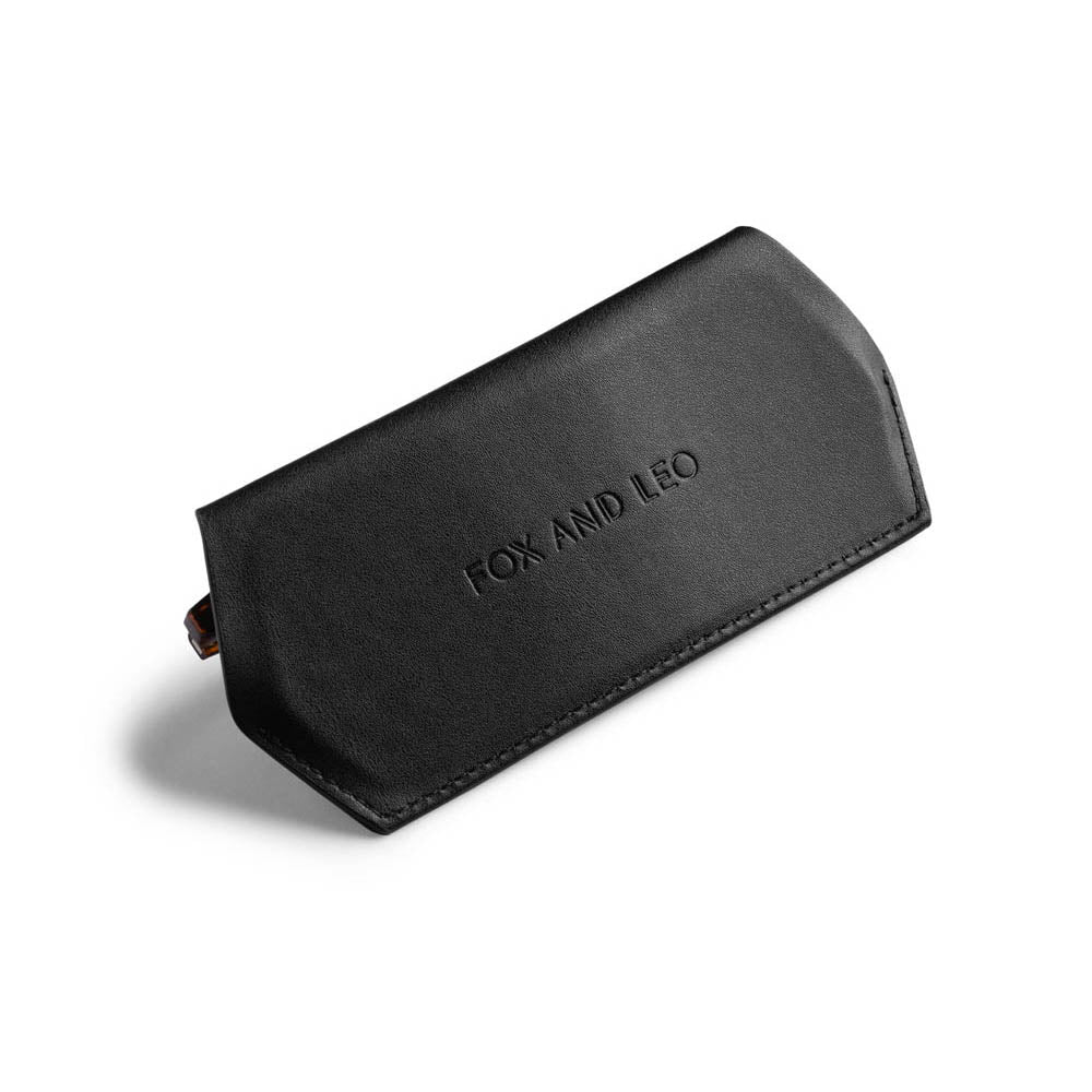 F&L Glasses Case Black