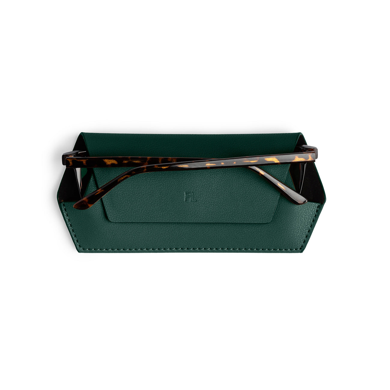 F & L Glasses Case Forest
